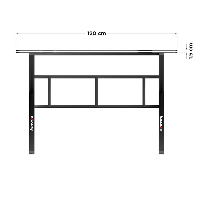 Dimensions du Huzaro Hero 1.6