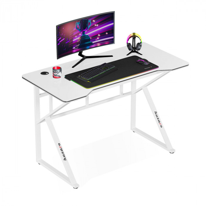 Bureau de jeu Huzaro Hero 1.6 blanc