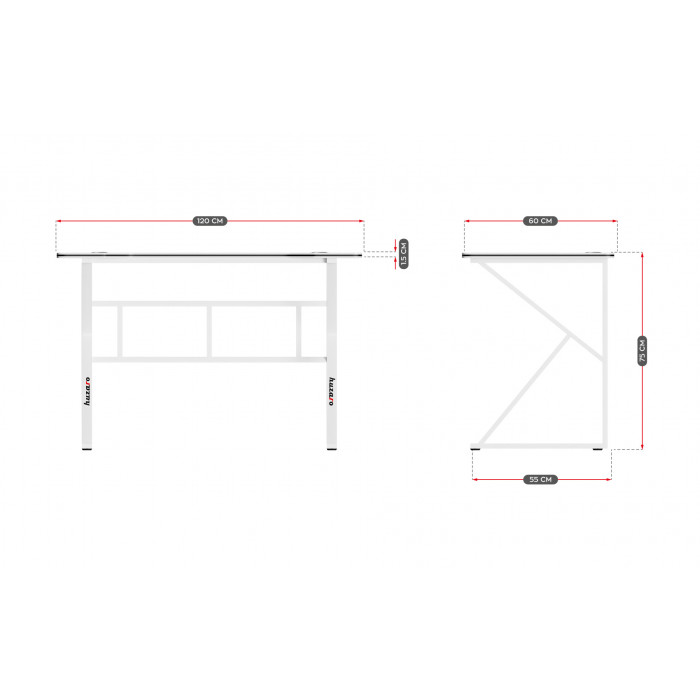 Dimensions du Huzaro Hero 1.6