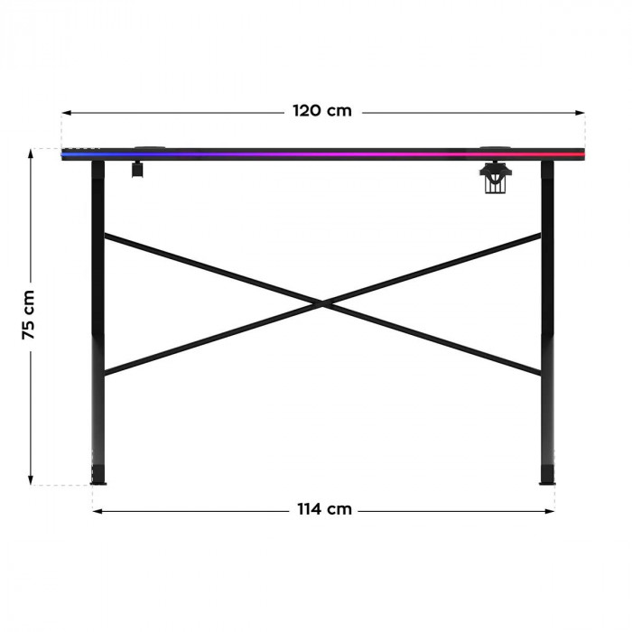 Dimensions du Huzaro Hero 1.7