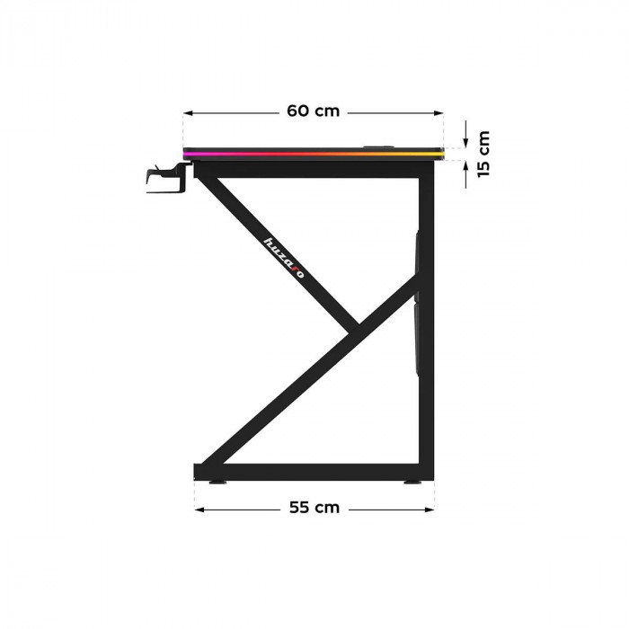 Dimensions du Huzaro Hero 1.7