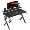 Huzaro Hero 5.0 Gaming Desk Noir