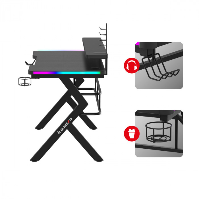 Supports de bureau et accessoires Hero 5.0 RGB