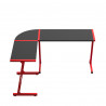 Bureau de jeu Huzaro Hero 6.0 rouge