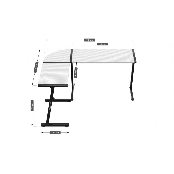 Dimensions du Huzaro Hero 6.0