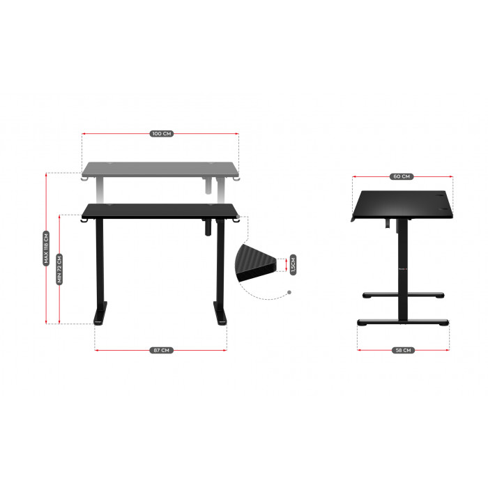 Dimensions du Huzaro Hero 7.9