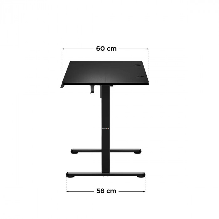 Dimensions du bureau électrique Huzaro Hero 8.2