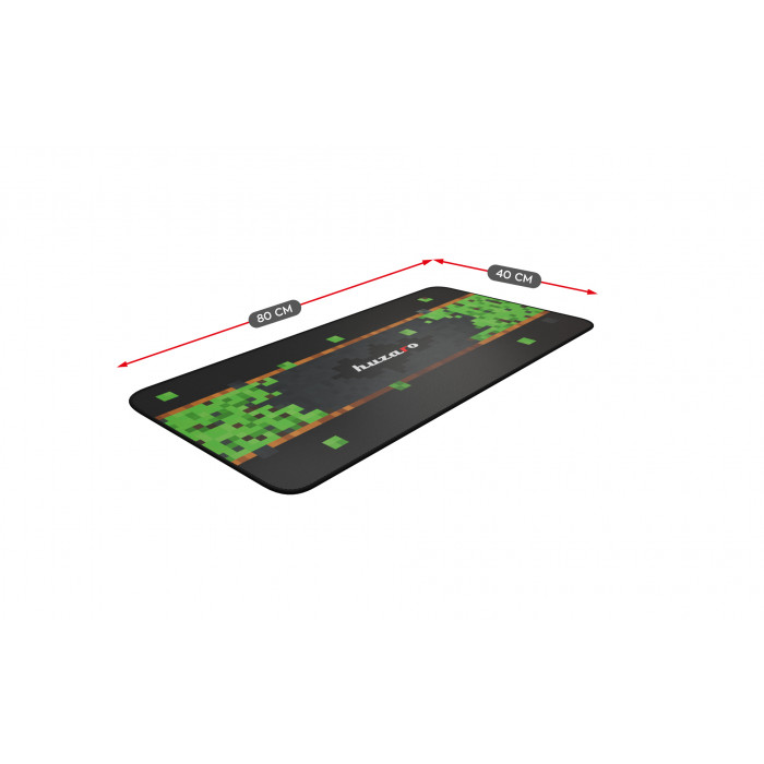 Dimensions du tapis de souris Huzaro 3.0 Pixel pad