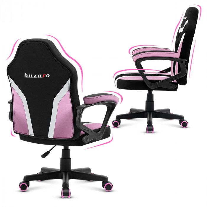 Côté droit de la chaise Huzaro Ranger 1.0 Pink