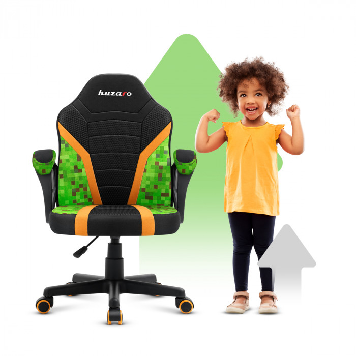 L'avant du fauteuil de jeu pour enfant Huzaro Ranger 1.0 pixel