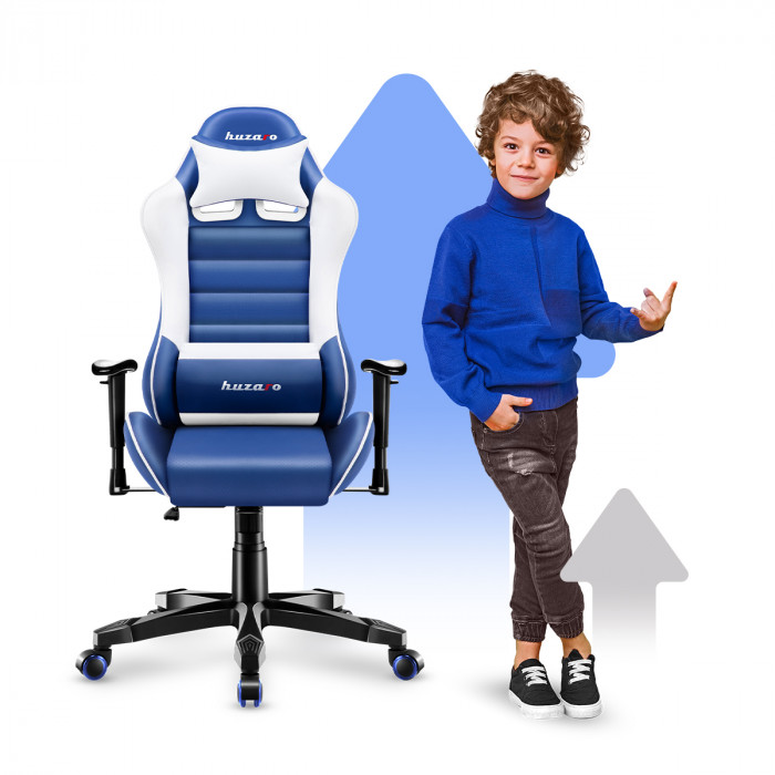 Chaise Ranger 6.0 Blue avec un enfant