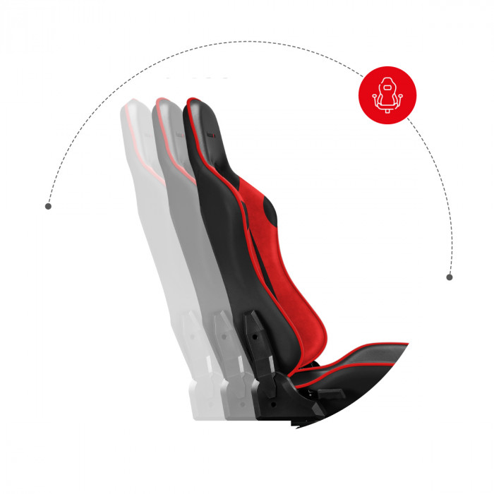 Speed 6.0 fauteuil de course ergonomique réglable