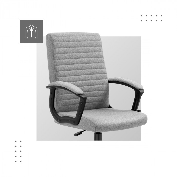 Châssis ergonomique de la chaise Boss 2.5 Grey