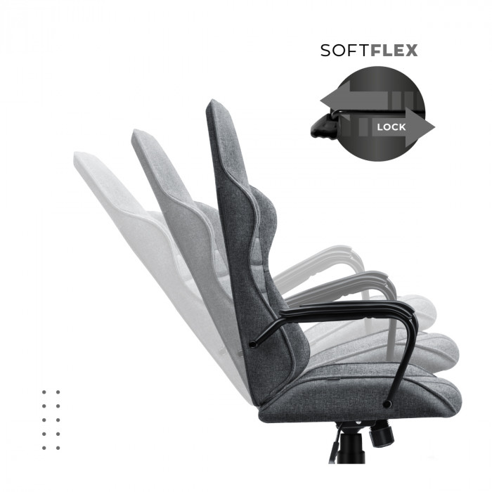 Mécanisme de basculement du fauteuil de bureau Boss 4.2 Grey