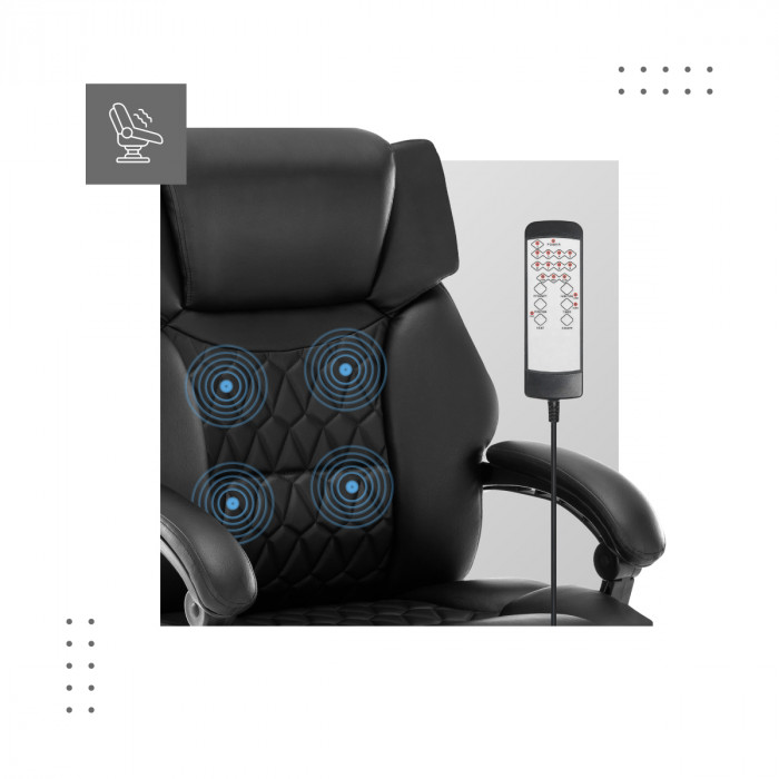 Boss 6.0 fauteuil de bureau de massage