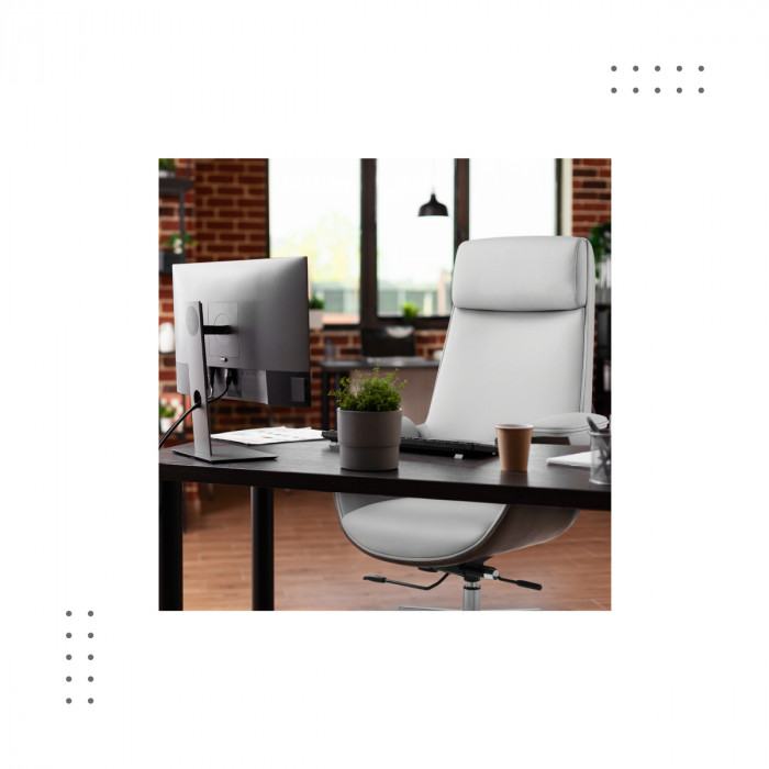 Mark Adler Boss 8.2 White fauteuil pour la maison et le bureau