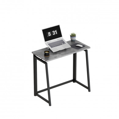 Bureau pliant Leader 1.5 gris