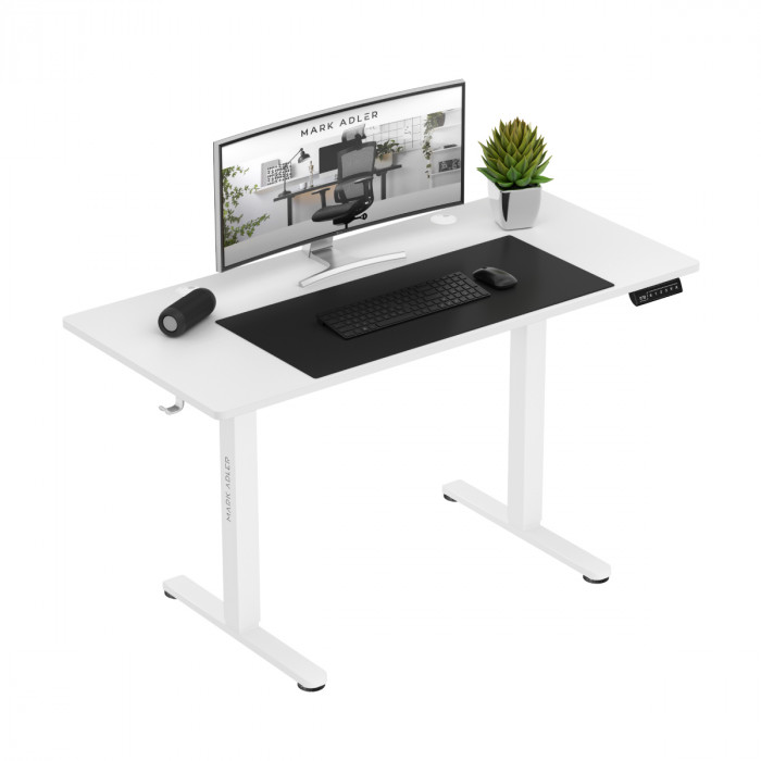 Bureau Mark Adler Leader 7.0 blanc