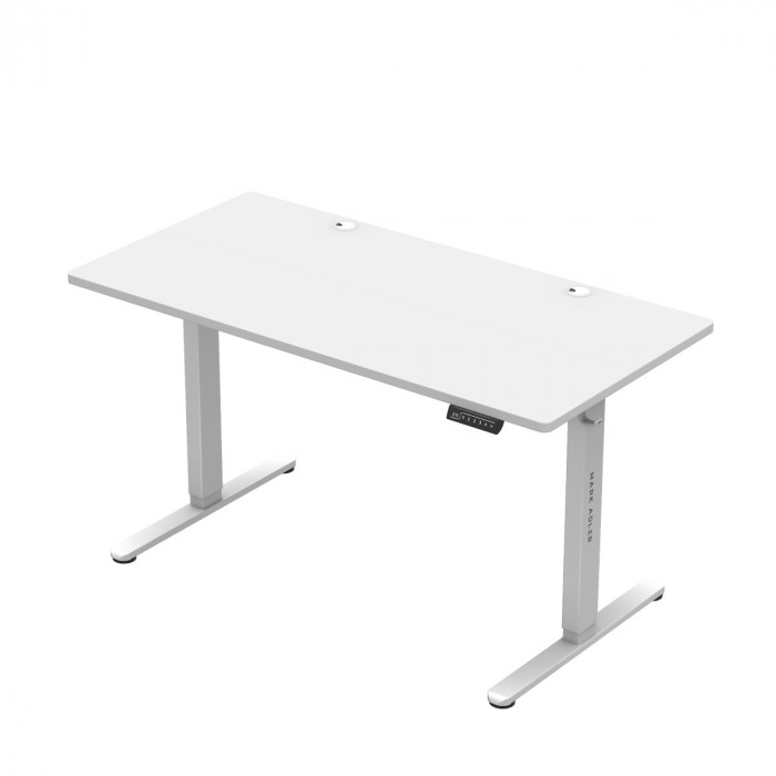 Bureau électrique 140 x 70 cm Mark Adler Leader 7.4 White