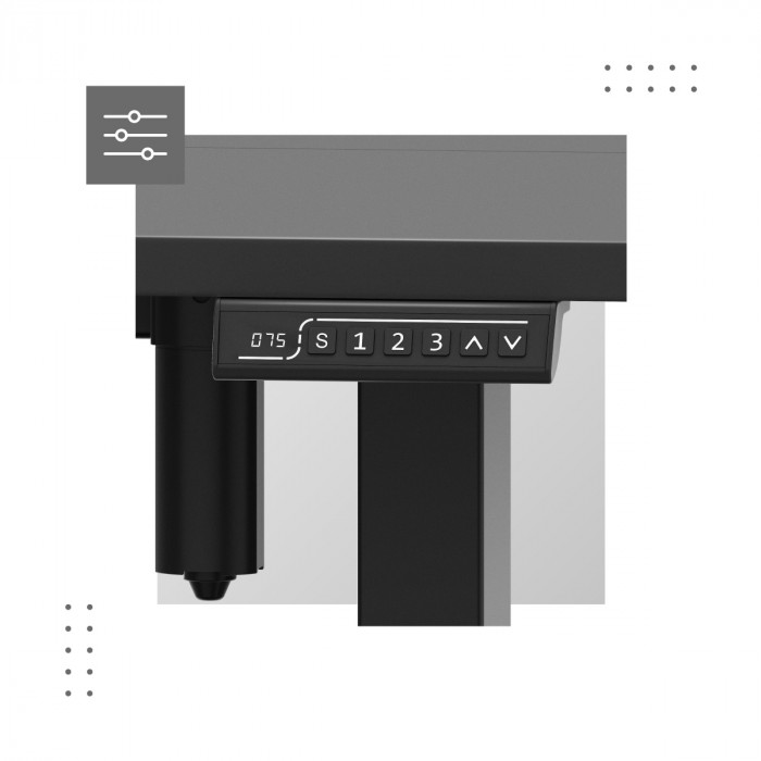 Panneau de commande Leader desk 7.6