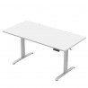 Bureau électrique 160 x 80 cm Mark Adler Leader 7.6 White