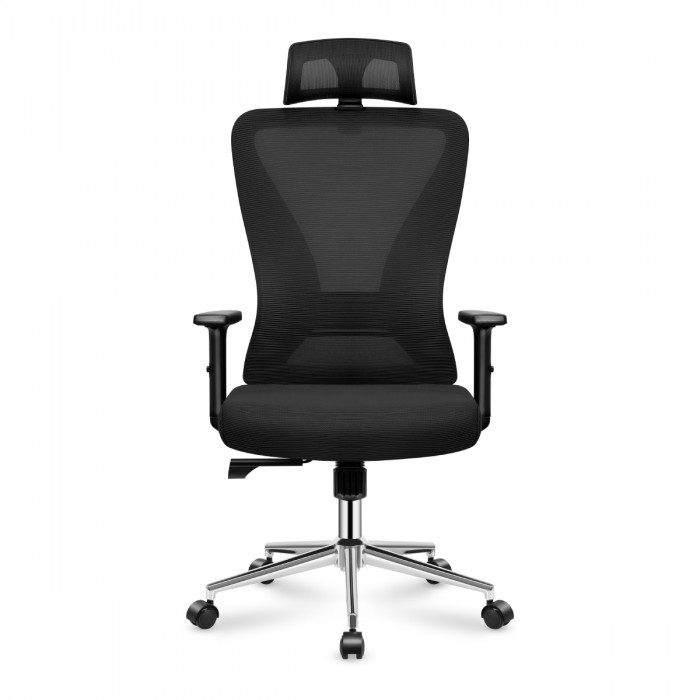 Face avant du fauteuil de bureau Manager 3.5 Black