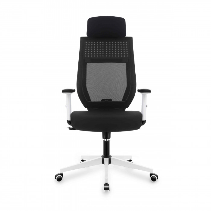 Façade du fauteuil de bureau Manager 3.9 Noir