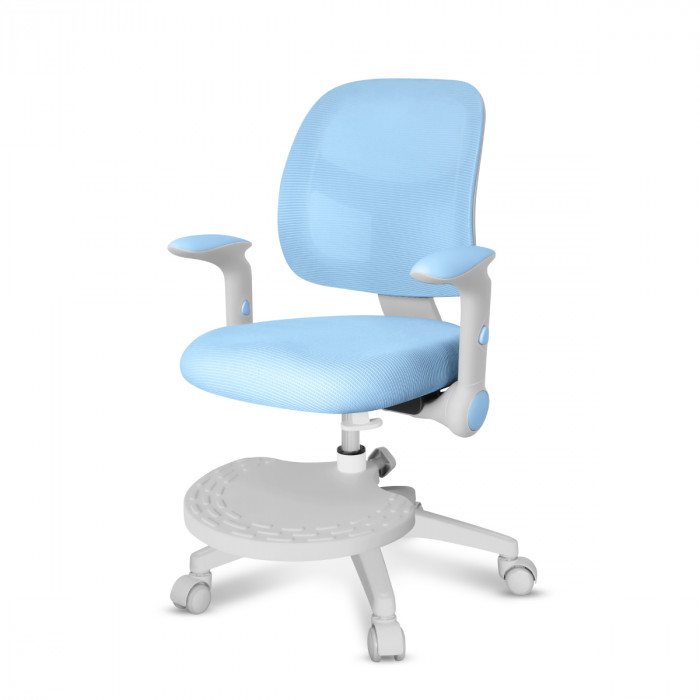 Fauteuil pivotant Mark Adler Junior 5.0 bleu