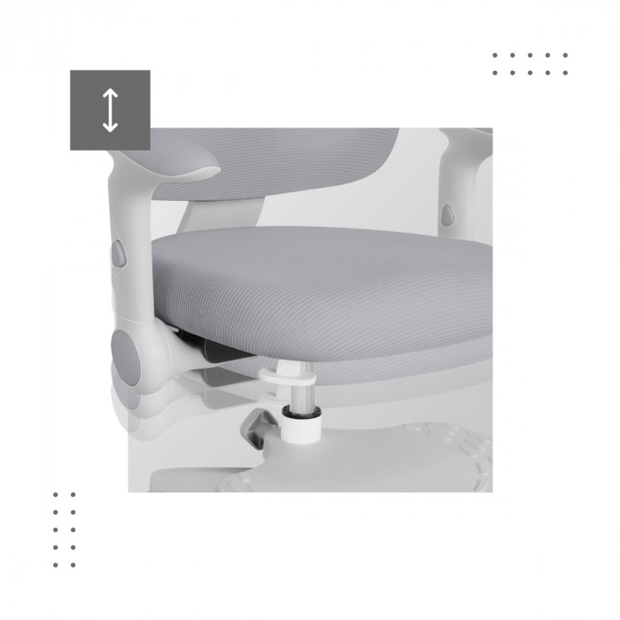 Junior 5.0 chaise réglable en hauteur pour enfants