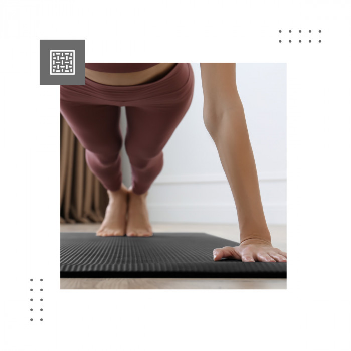 Tapis de yoga antidérapant Otter 2.0 Athler