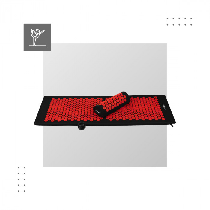 Utilisation du tapis d'acupression Vital 50