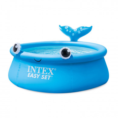 Baleine 183 x 51 cm enfants Piscine gonflable ronde Jardin hors sol INTEX 26102