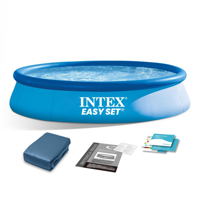 piscine hors sol extensible 396 x 84 cm INTEX 28143 2W1