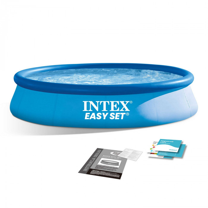 piscine hors sol extensible 396 x 84 cm INTEX 28143