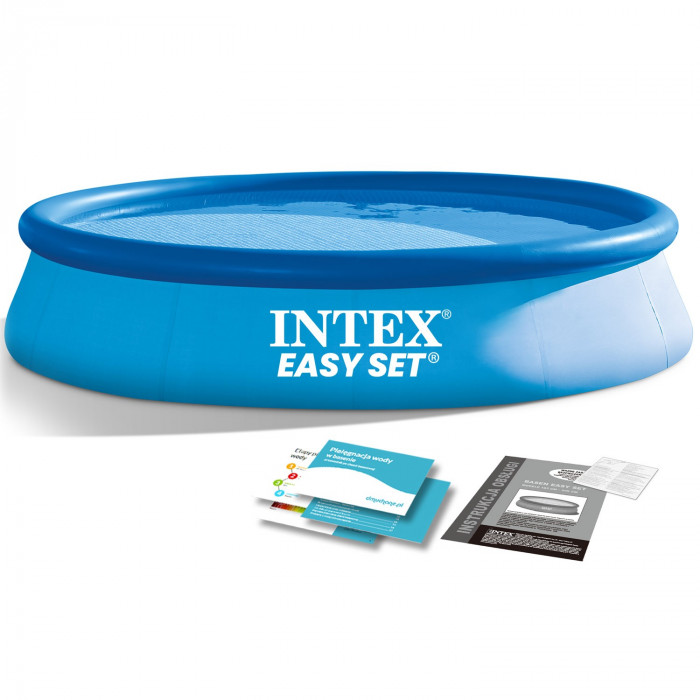 Intex 28130 piscine hors sol extensible 366 x 76 cm