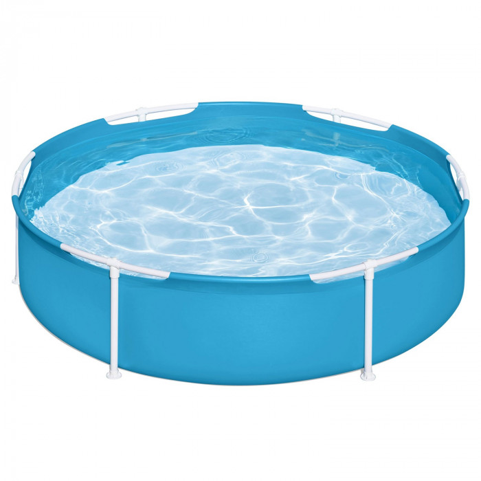 Piscine ronde à crémaillère pour enfant 152 x 38 cm Bestway 56283.