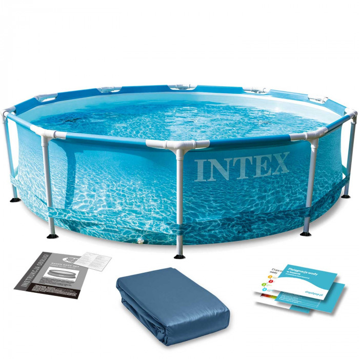 305x76 cm 6in1 piscine tubulaire INTEX 28206