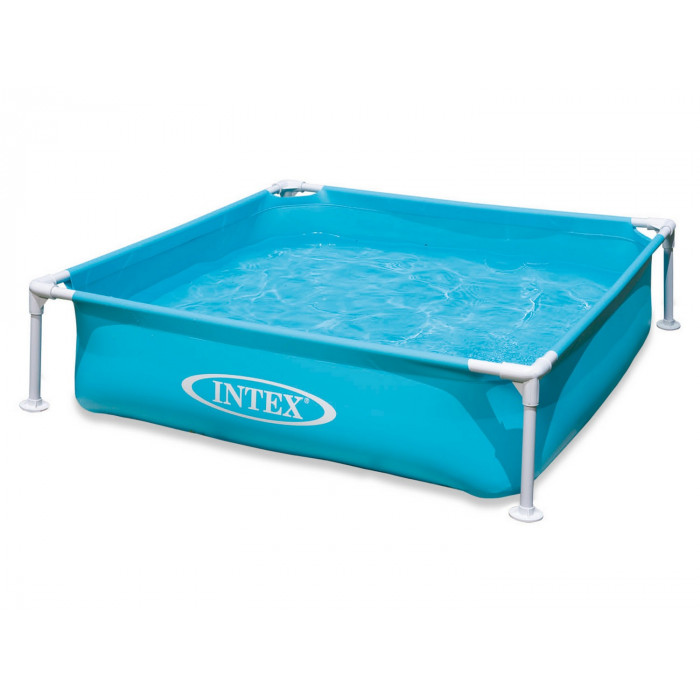 piscine hors sol à cadre pour enfants 122 x 122 x 30 cm INTEX 57173.