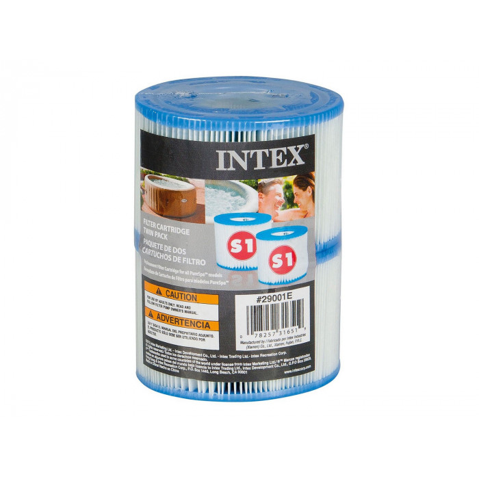 Filtre de spa de type S1 2pcs. INTEX 29001