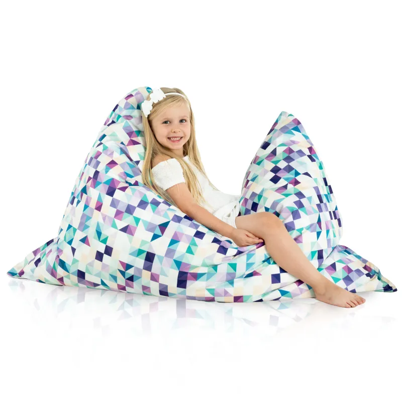 Coussin de Sol Géant XL pour enfants - Tissu Imprimé Premium – vue 72