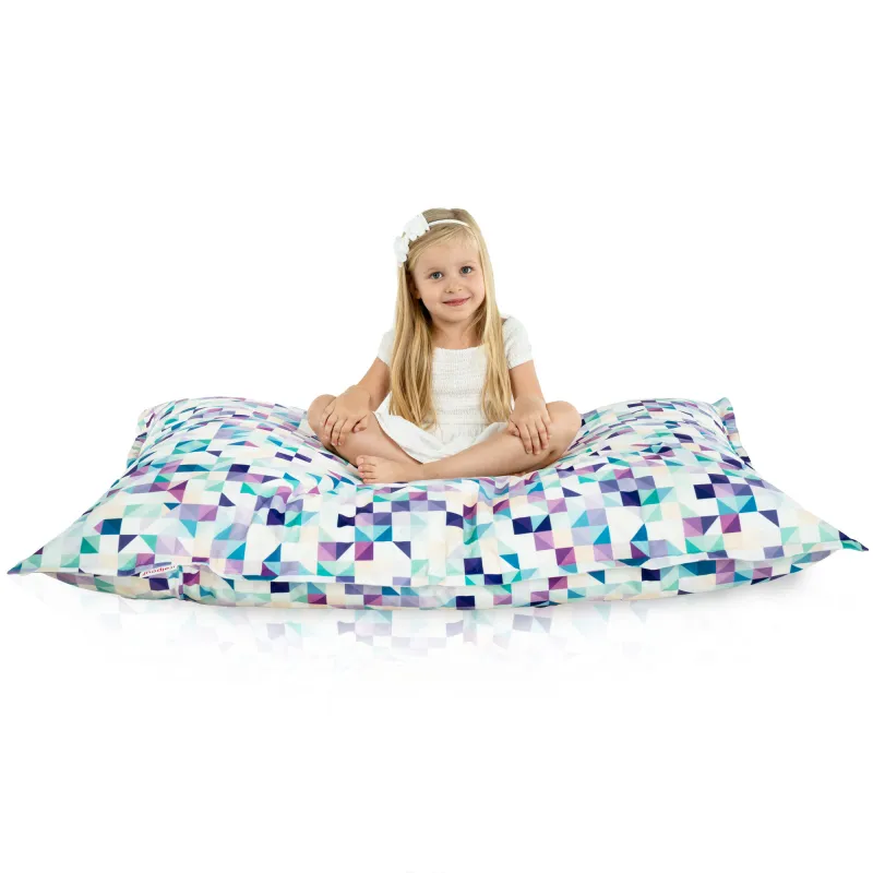 Coussin de Sol Géant XL pour enfants - Tissu Imprimé Premium – vue 123