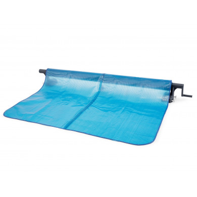 Enrouleur de film solaire pour piscines à cadre 274 - 488 cm INTEX 28051