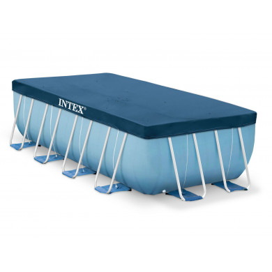 Couverture pour piscine à cadre 400 x 200 cm INTEX 28037