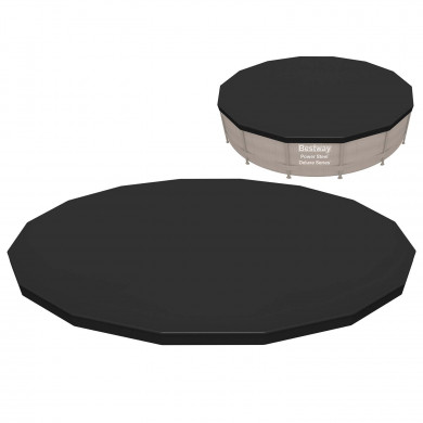 Couverture pour piscine Tubulaire Frame Cadre Métal Bestway 58248 de 427 cm