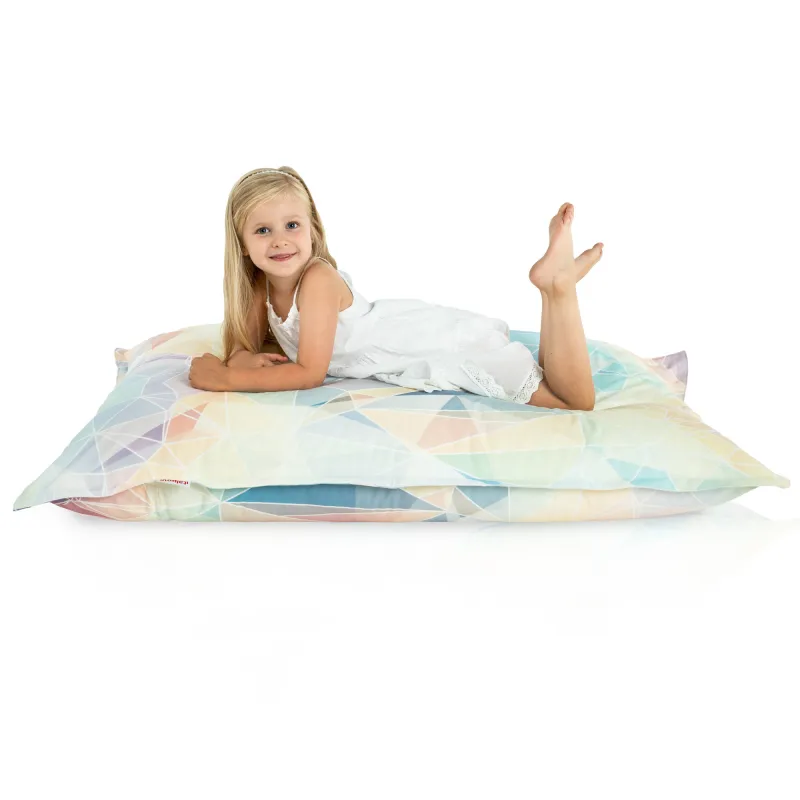 Coussin de Sol Géant XL pour enfants - Tissu Imprimé Premium – vue 119