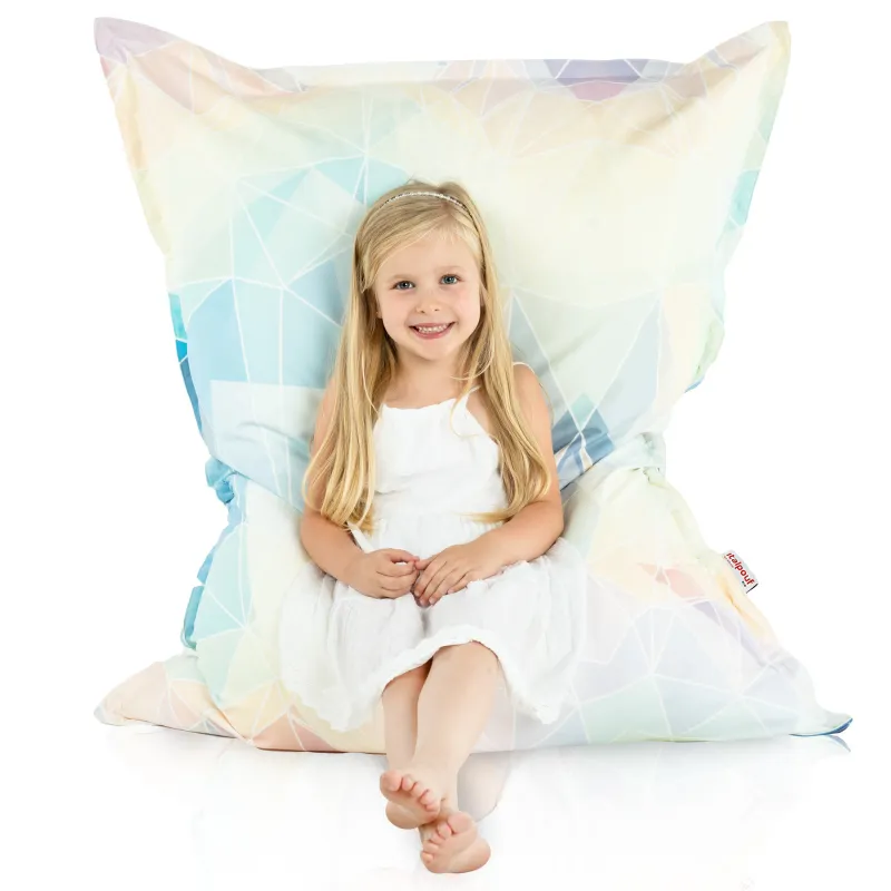 Coussin de Sol Géant XL pour enfants - Tissu Imprimé Premium – vue 105