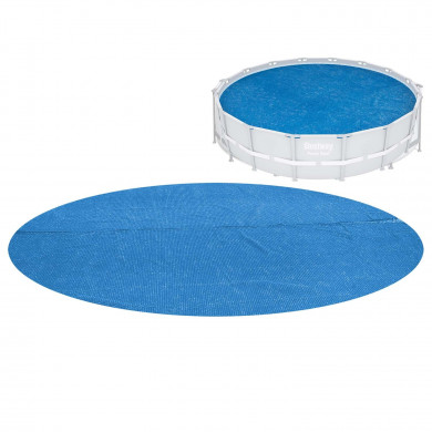 Couverture solaire pour piscine 488 cm Bestway 58253