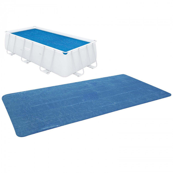 Couverture solaire pour piscines 404 x 201 cm Bestway 58240.