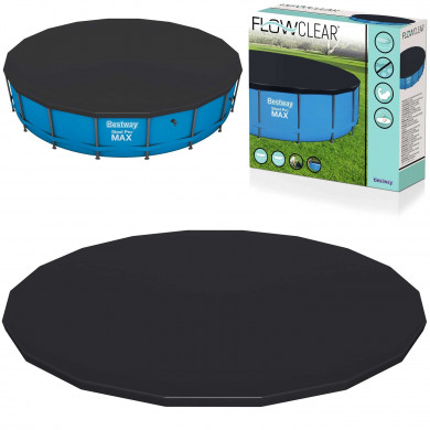 Bestway 58039 couverture pour piscine Tubulaire Frame Cadre Métal de 549 cm