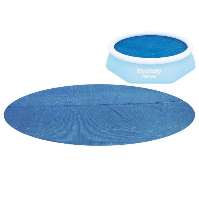 Couverture solaire pour piscine 244 cm Bestway 58060